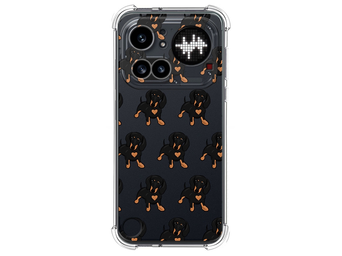 Capa Tumundosmartphone De Silicone À Prova De Choque Para Nothing Phone 4a Pro 5g Com Estampa De Cachorro E 10 Desenhos