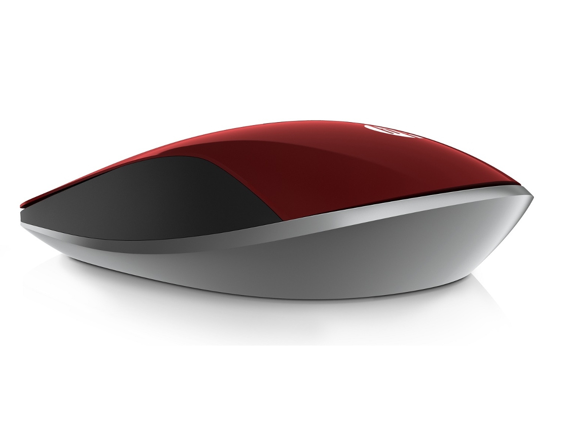Rato HP Z4000 (Wireless - Casual - 1200 dpi - Preto)