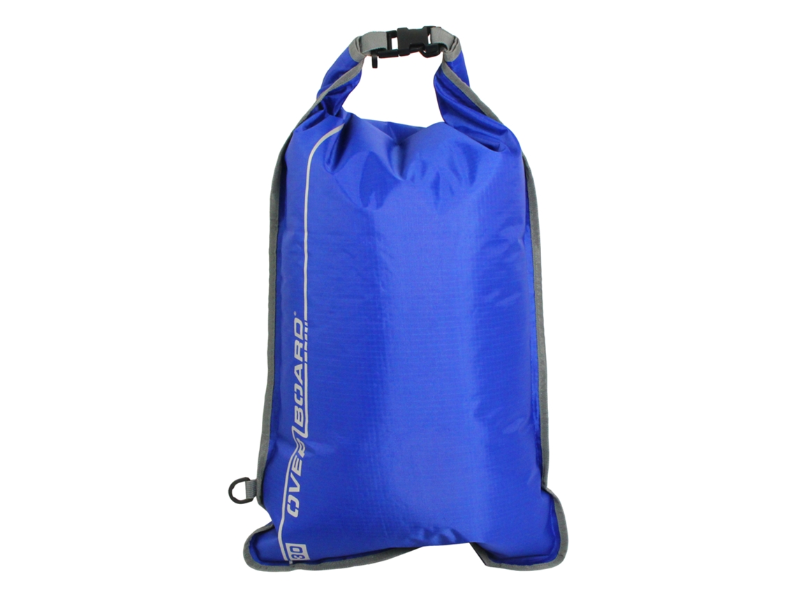 Bolsa OVERBOARD Dry Flat (30 L - Azul)