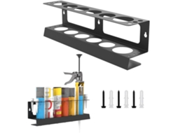 Organizador Para Tubos De Silicone, Montagem Na Parede, Latas De Spray De Silicone.