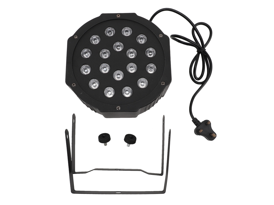 Luz de Palco Led Rgb Dmx 512 Controle de Som LAXISCREED