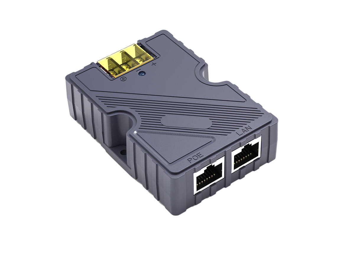 Laxiscreed Poe Injector 48-57v 150w Para Redes Ethernet De Alta Potência