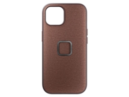 Capa Peak Design Mobile Everyday Para Iphone 15 Redwood