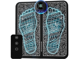 Massageador De Pés Para Neuropatia, Corpo Inteiro 8 Modos E 19 Níveis Massagem Par A Com Neuropatia.