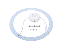 Luminária de Teto Led de Fonte de Luz Circular 18W Diâmetro de 24.8Cm Luz Monocromática ZMDECQNA