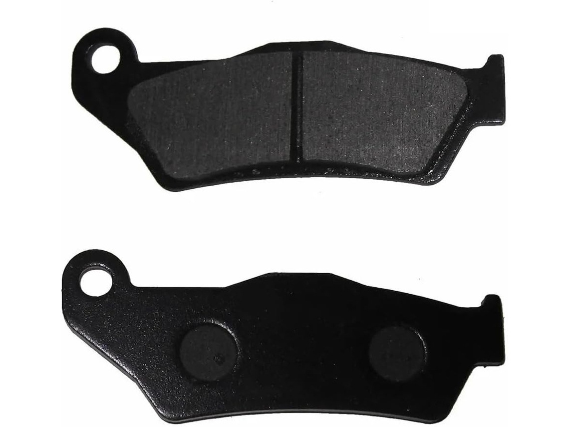Pastilhas de Freio Universais Dianteiras e Traseiras para Motocicletas 125 04 23 Composição Avançada