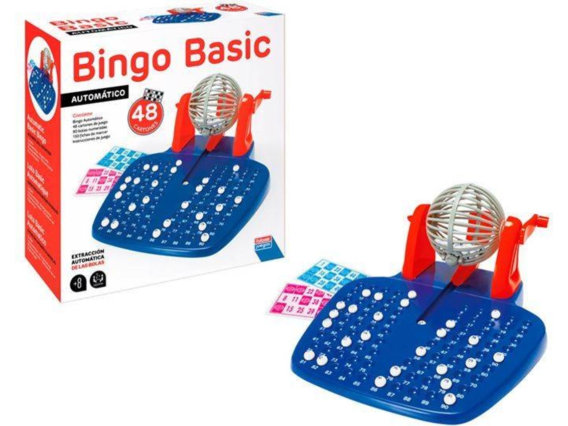Jogo do Bingo FALOMIR Bingo Automatico Basic