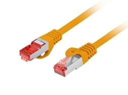 Cabo de Conexão LANBERG S/ftp Cat.6 1,5 M para Lan Lszh Cu com Teste Fluke Aprovado
