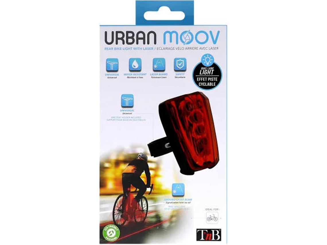 Luz Traseira Scooter/Bike URBAN MOOV Worten.pt