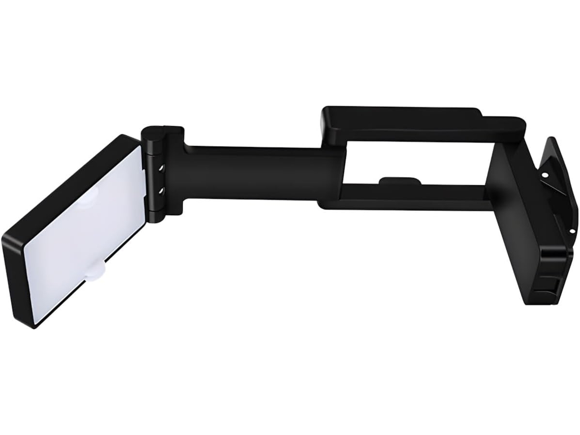 Luz De Leitura Led Compacta Com Carregamento Usb 5v E Design Leve,