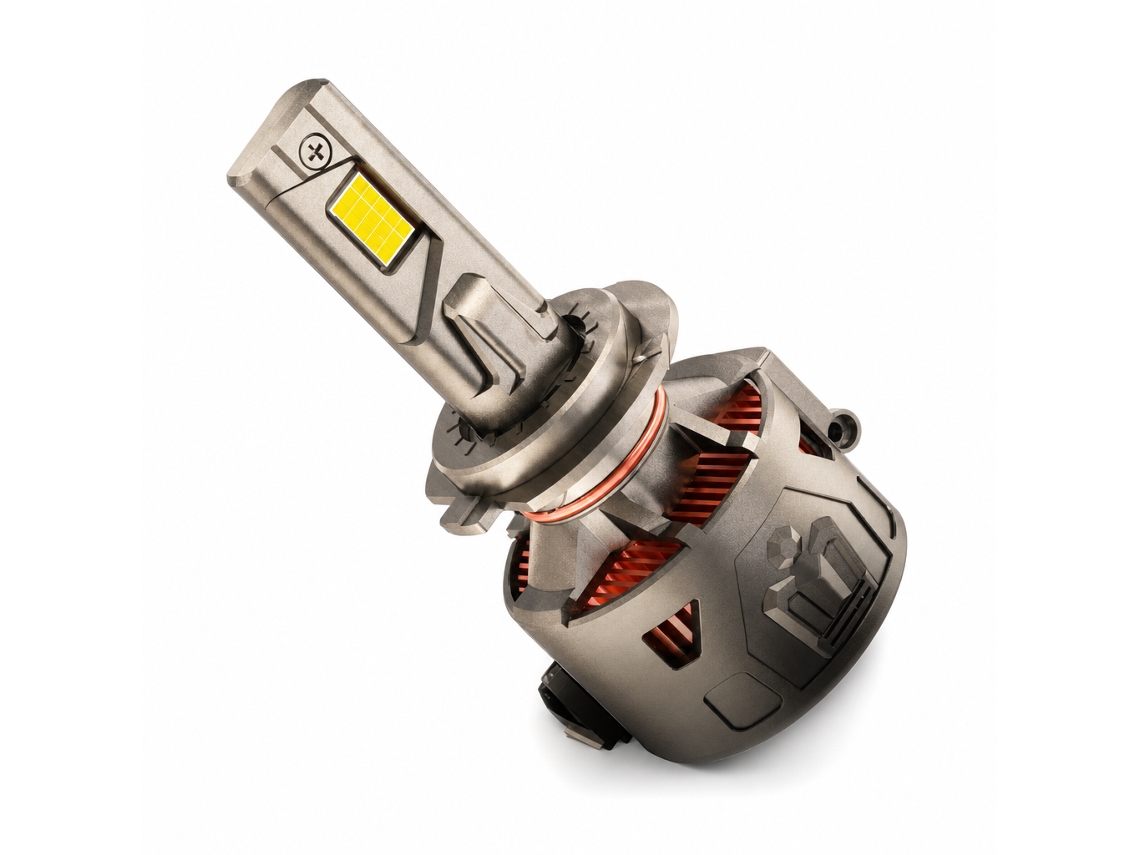 Lâmpada Led Para Farol Automóvel 330 W, H8/h9/h10/h11, Cor Bronze, Redsea