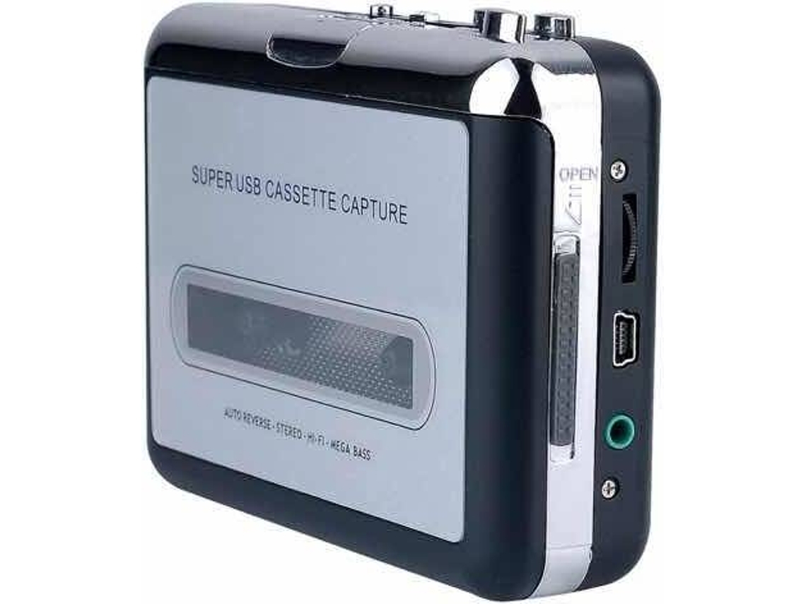 Leitor De Cassetes  Ezcap218 Mp3 Formato Conversor*
