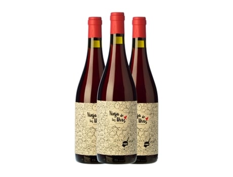Vinho LA DEL TERRENO Ninja de las Uvas Grenache Bullas Carvalho (0.75 L - 3 Unidades)