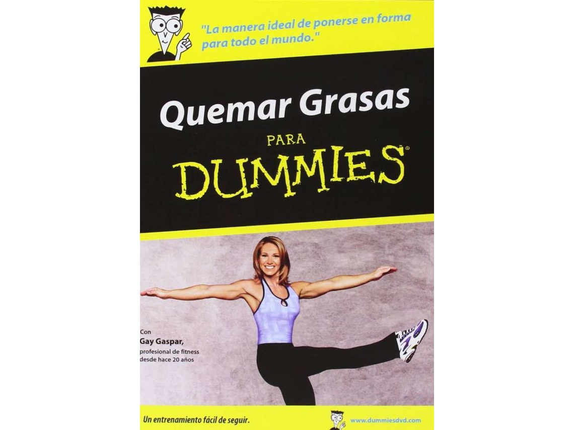DVD Para Dummies: Quemar Grasas (Edição em Espanhol)