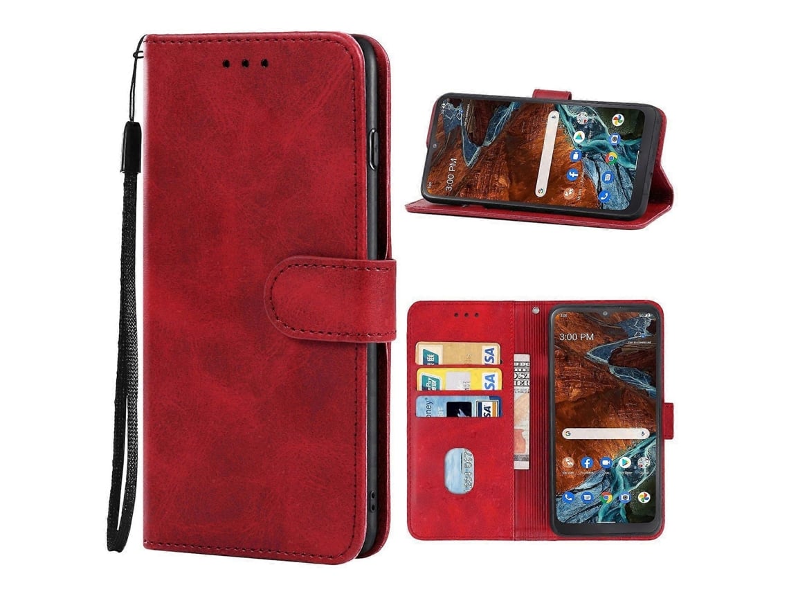 Capa De Couro Para Nokia G300