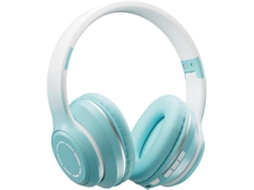 Fones De Ouvido Sem Fio Bluetooth Supra Auriculares Com Microfone Embutido, Com Fio E Suporte Para Cartão De Memória