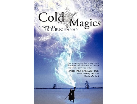 Livro Cold Magics de Erik Buchanan (Inglês)