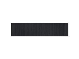 Rug, Rugs Vidaxl Preto Bambu (70 X 300 Cm)