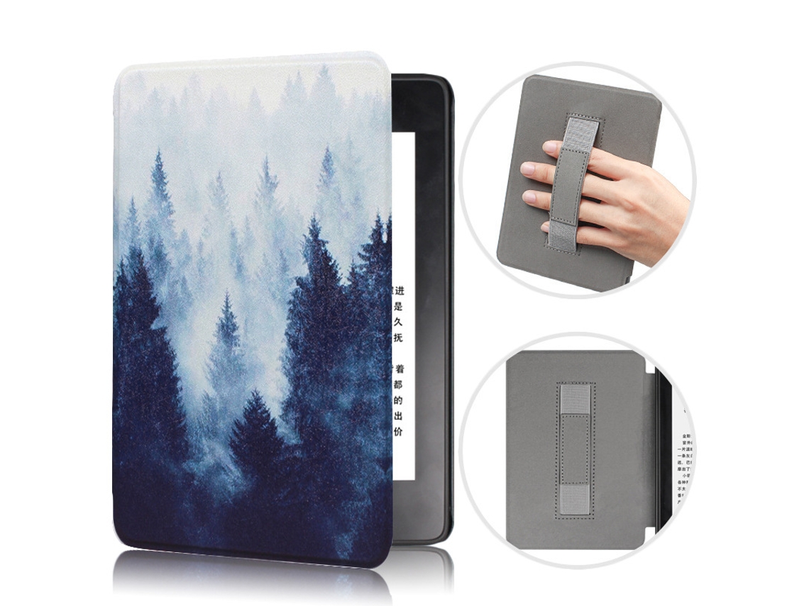 Capa Para Kindle Paperwhite 6 12ª Geração (7") 2024 -floresta Cuich