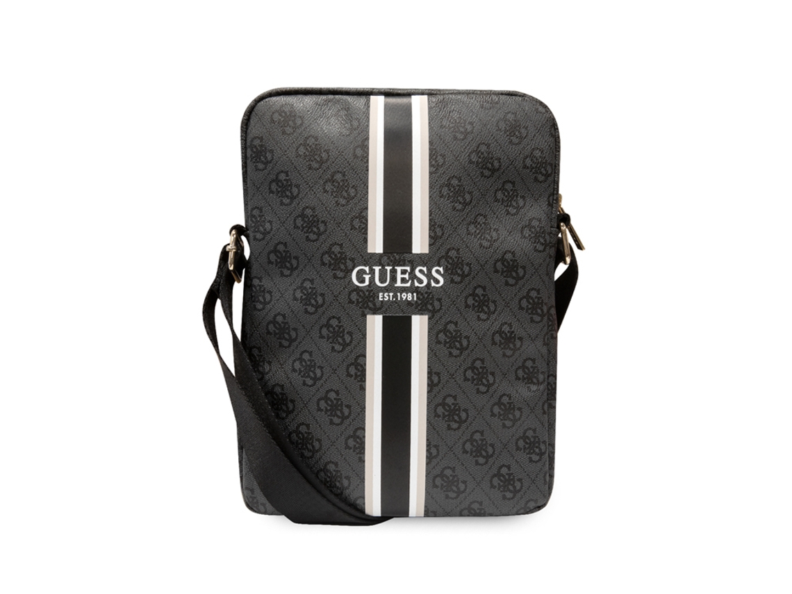 Guess Laptop Bag 10 Polegadas Gutb10p4rpsk Com Listras 4g Para Tablets
