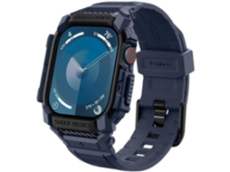 Rugged Armor Pro Azul Marinho Apple Watch 10 42mm Spigen