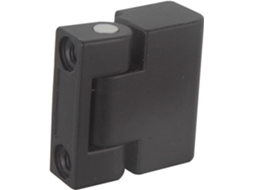 Dobradiças Para Portas De Armário Cl219-2, 180 Graus, Em Liga De Zinco, Design Moderno, 1 Peça