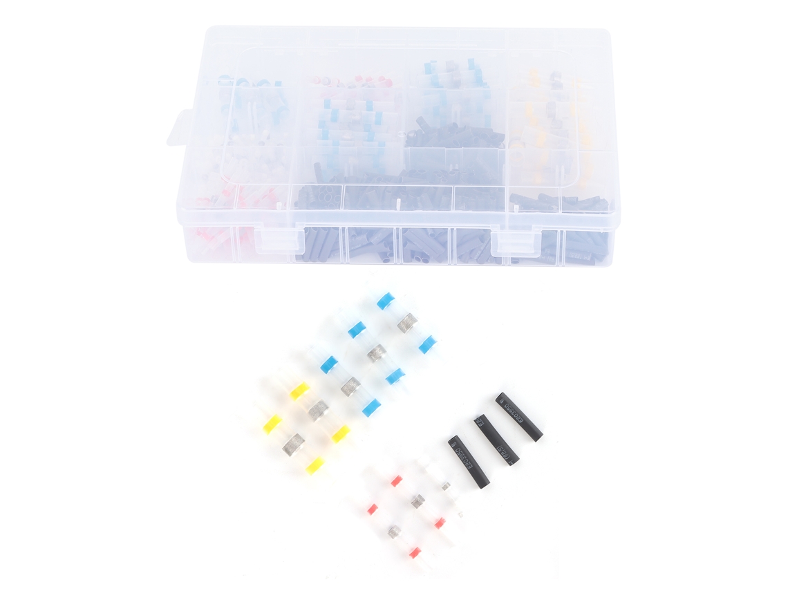 Laxiscreed Kit De Conexões Termocontráteis Impermeáveis E Seladas Para Ligações Elétricas Seguras