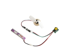 1 Conjunto Motor Brushless Oversky 1104 4300kv Bateria Lipo 3.7v 380mah Esc 6a Hélice Dobrável 72mm Testador Servo para Aeromodelismo Diy MDUG