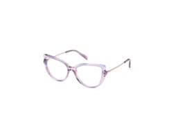 Armação de óculos feminina Emilio Pucci Ep5192-54083 (roxa - acetato - Ø 54 mm)
