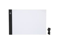 Caja de Luz de Trazado A4 com 3 Niveles de Brilho Ajustável Sensor Táctil Iluminação Uniforme Led para Desenho Animação 2d