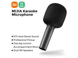 Microfone Karaoke Xiaomi Mijia Bt 5.1 Com Cancelamento De Ruído