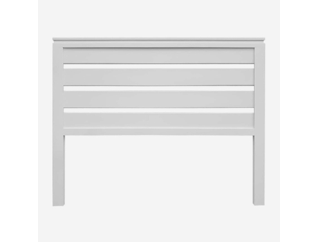 Cama com Cabeceira Solana PEJECAR Branco (120x160x4cm)