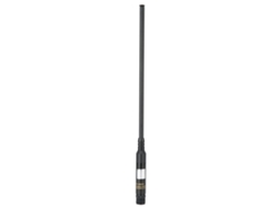 Aetheria antena Esticável para Walkie Talkie Banda Dual Uhf/vhf 144/430mhz Bnc 10w Preto
