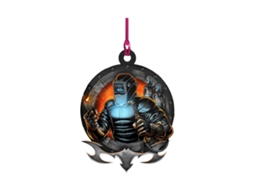 Decoração De Natal Laxiscreed Para Árvore Com Pendentes Personalizados Para Festas