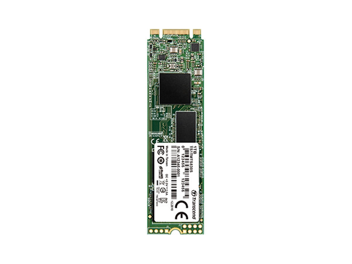 TRANSCEND 830S M.2 1 Tb Serial Ata Iii 3D Nand