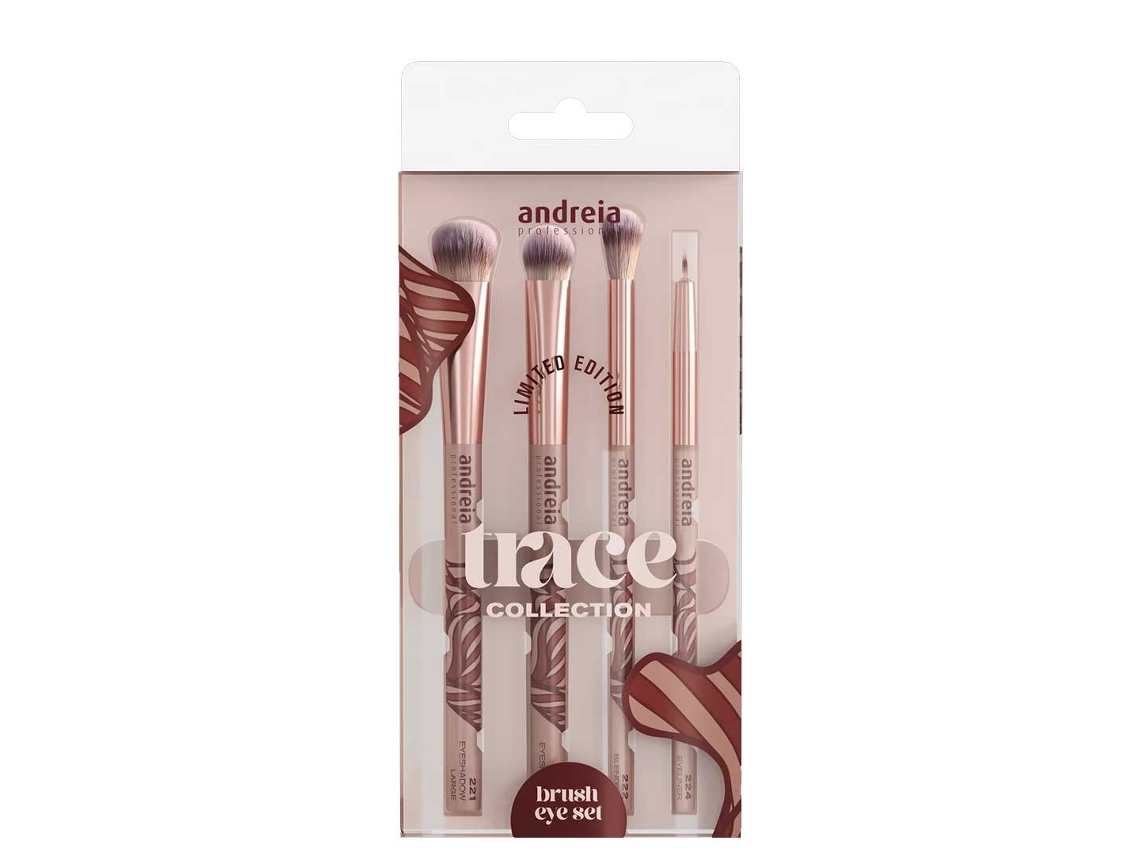Andreia Makeup Kit Eye Brush Set