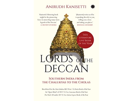 Livro Lords Of The Deccan de Kanisetti e Anirudh (Inglês)
