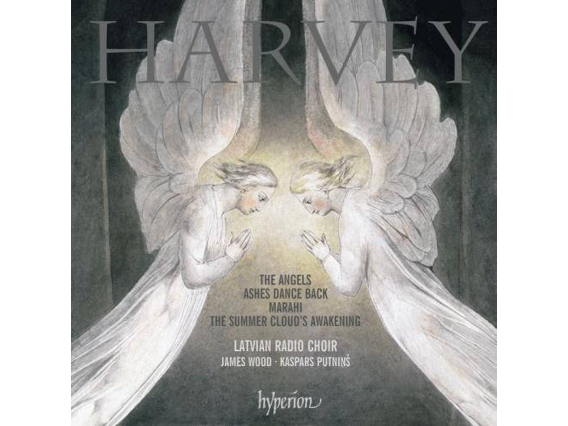 CD Harvey / Latvian Radio Choir, James Wood , Kaspars PutniFa - The Angel Pop (1CDs)