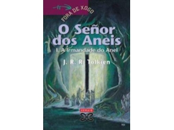 Livro O Señor dos Aneis I A Irmandade do Anel de J R R Tolkien