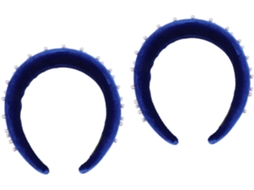 Conjunto De 2 Argolas De 2 Peças Para Dar Volume Aos Cabelos, Um Acessório Elegante Para O Cabelo.