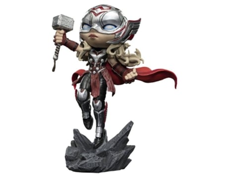 Figura Iron Studios THOR 4: Amor e Trovão Mighty THOR Jane Foster Vinil Minico