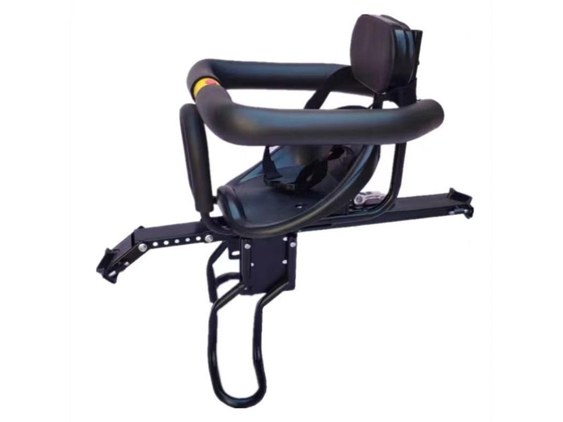 2026 asiento de Bicicleta para Bebé, Asiento Delantero Seguro para Niños, Porta niños Montado En Bicicleta