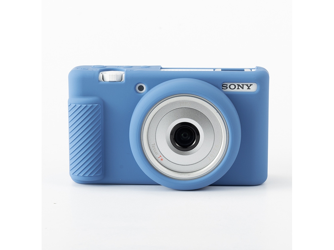 Capa para Sony Zv1f/zv1m2 Capa de Silicone À Prova de Choque para Câmera CUICH (azul Marinho)
