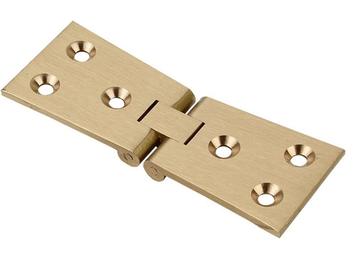 Dobradiças Embutidas Para Móveis, Portas De Armários, Cobre, Aba
