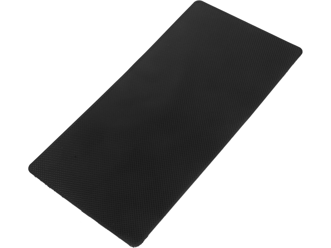 Tapete Antiderrapante Para Manter Seu Celular E Chaves Seguros, Pvc Preto.