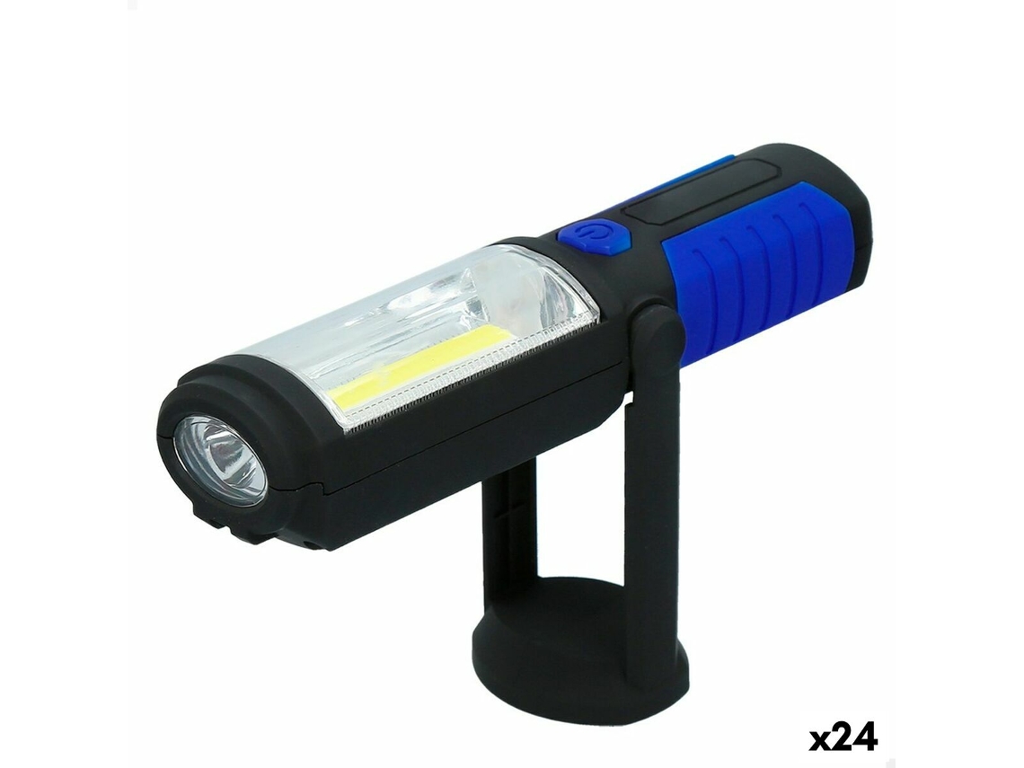 Lanterna Led AKTIVE Magnética Orientável 24 Unidades