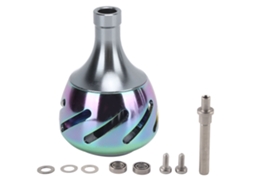 Manopla de Pesca Metalica Knob Reel Handle