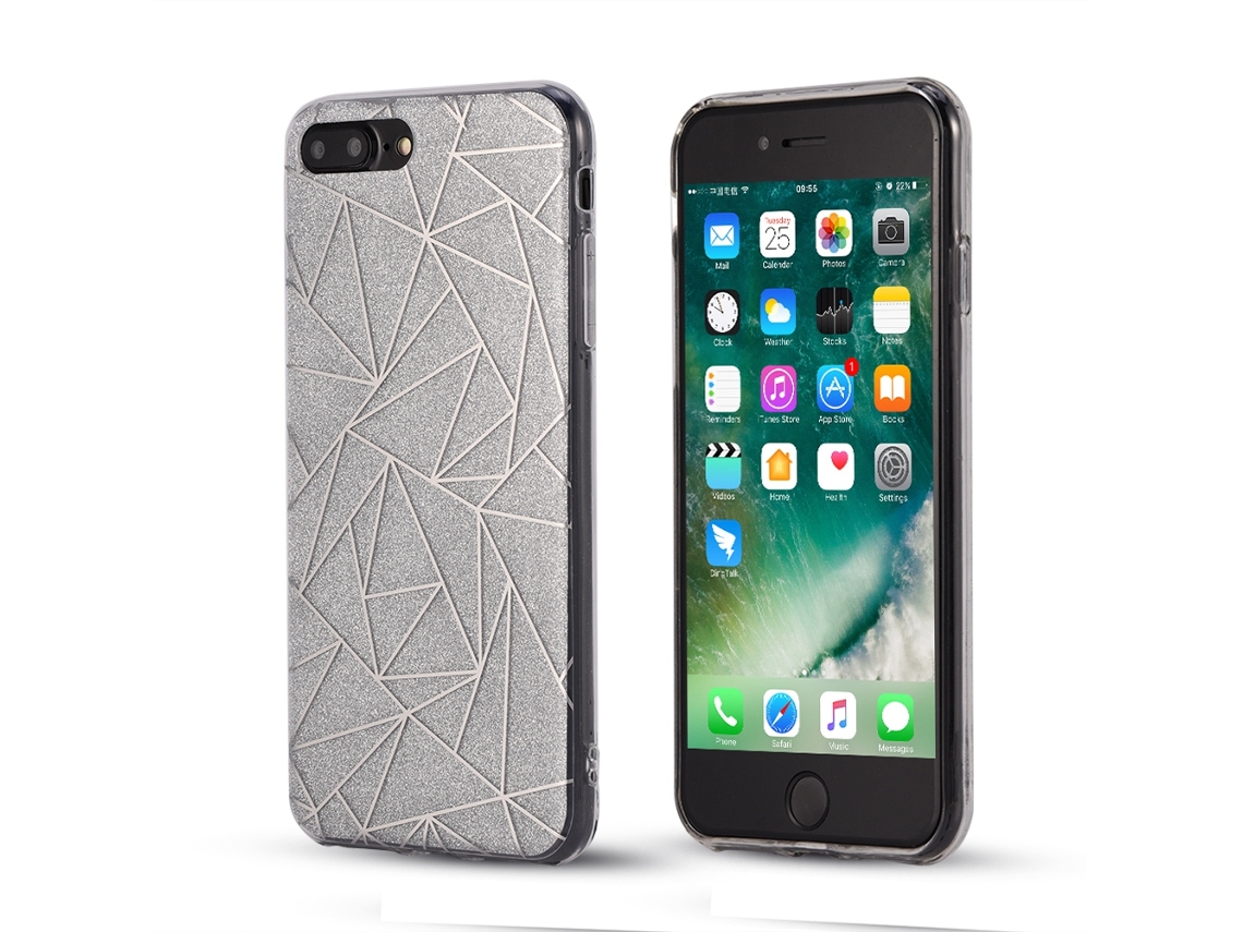 Capa LAXISCREED Iphone 8/8 Plus Tpu+pc Colorida