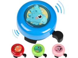 Campainha infantil AQUAFORGE em cor azul com som alto para Bicicleta, Mtb, Estrada, Scooter e Uso Adulto