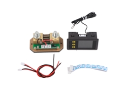 Testador de bateria multifuncional: voltagem, amperagem, temperatura e potência (500 V, 400 A).
